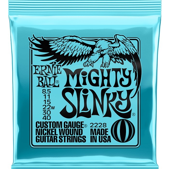 ERNIE BALL #2228 Mighty Slinky 008.5-040 アーニーボール エレキギター弦