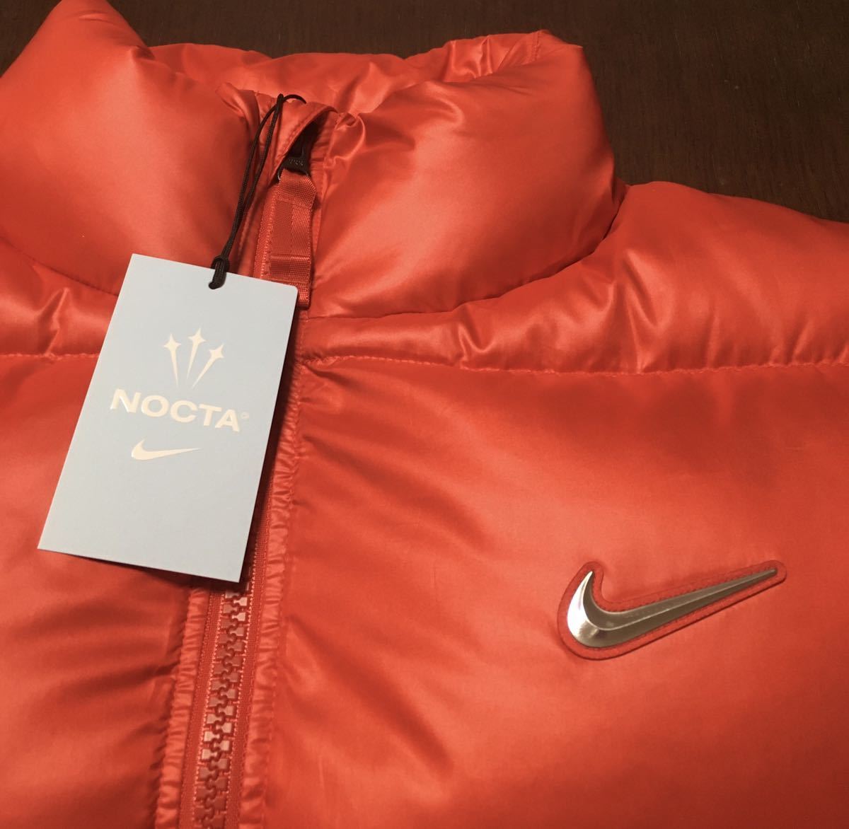 NIKE × DRAKE NOCTA パファーダウン レッド XLサイズ ナイキ ノクタ