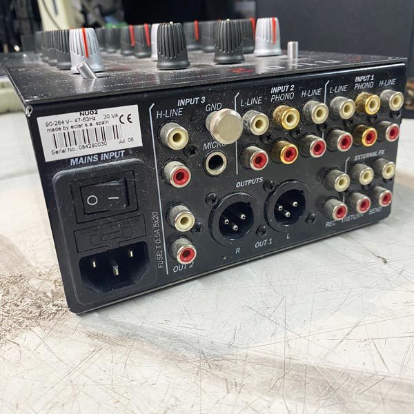 玄関先迄納品 エクラー NUO2DJ ミキサー DJ機器 - hesnor.com