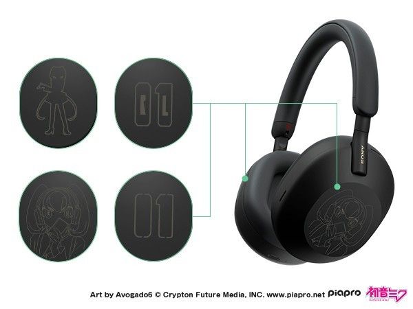 新品未使用】【入手困難限定商品】WH-1000XM5/MIKU 初音ミク 新品未使用】【入手困難限定商品】WH-1000XM5/MIKU 初音ミク