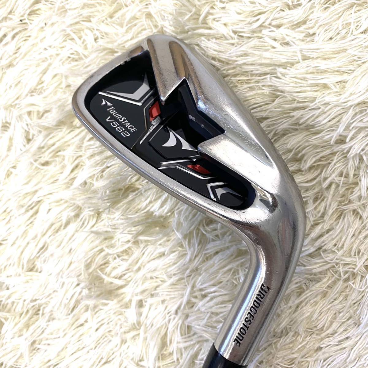 ブリヂストン ツアーステージ V562 アイアン 6本 右利き ゴルフクラブ