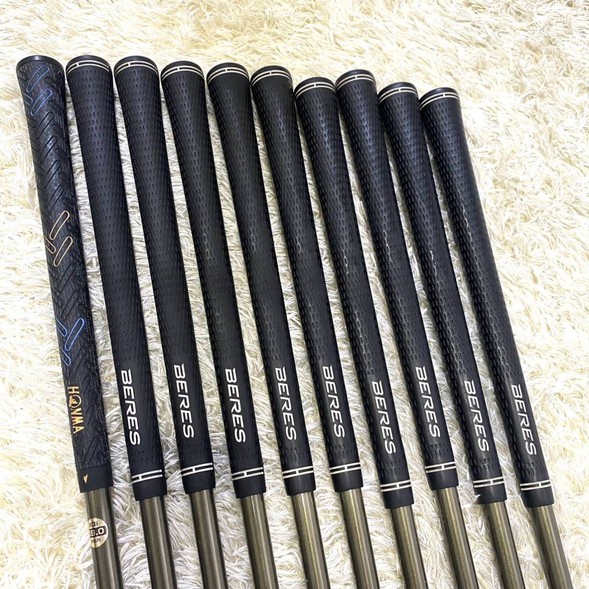 高級】ホンマ K18 18金 K18リング 4星 LB280 アイアン 10本 金 高級】ホンマ K18 18金 K18リング 4星 LB280 アイアン 10本 金