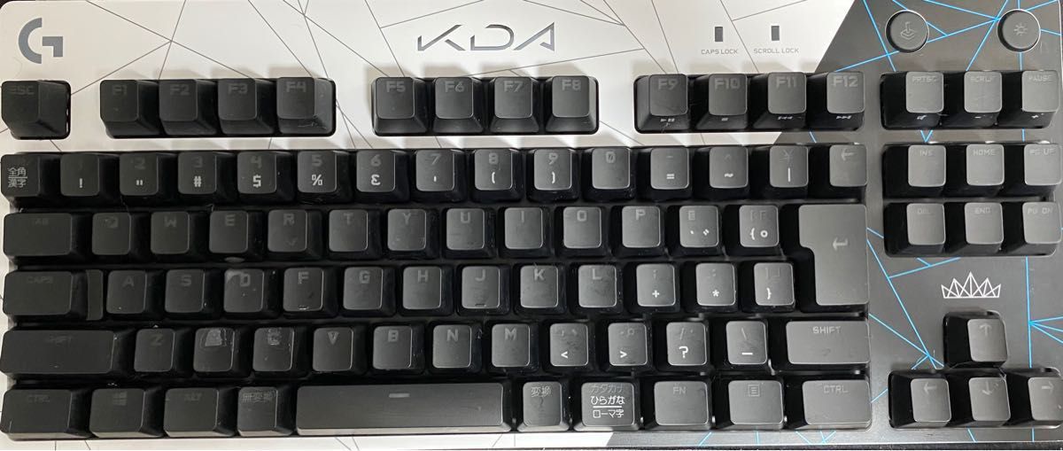 ロジクール G PRO LoL K/DA ゲーミングキーボード|Yahoo!フリマ(旧PayPayフリマ) ロジクール G PRO LoL K/DA ゲーミングキーボード|Yahoo!フリマ(旧PayPayフリマ)