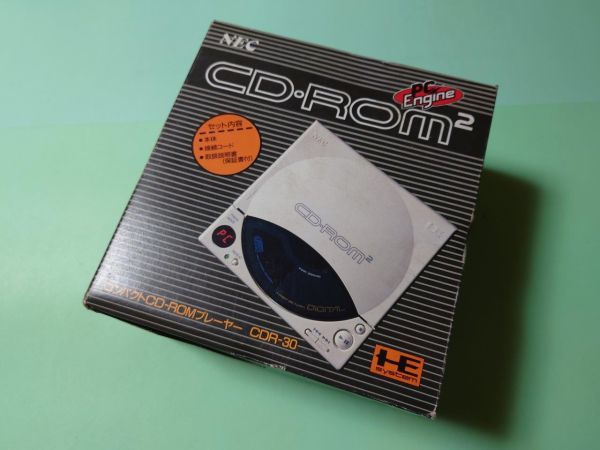 □PCエンジン用 CD-ROMドライブ CDR-30 PCE□ adaguen.com