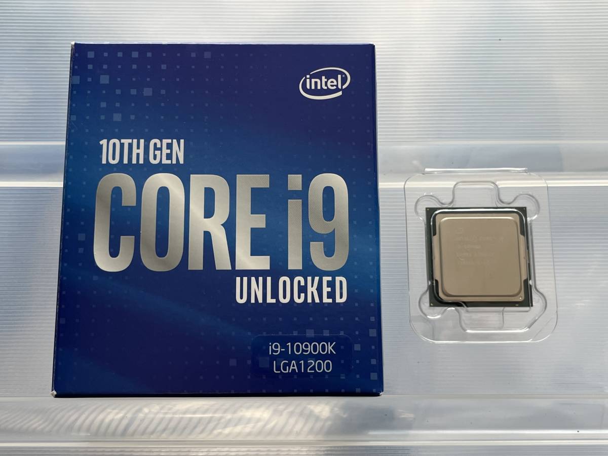 いいたしま □ 売切! INTEL Core i9 10900K LGA1200 第10世代 中古