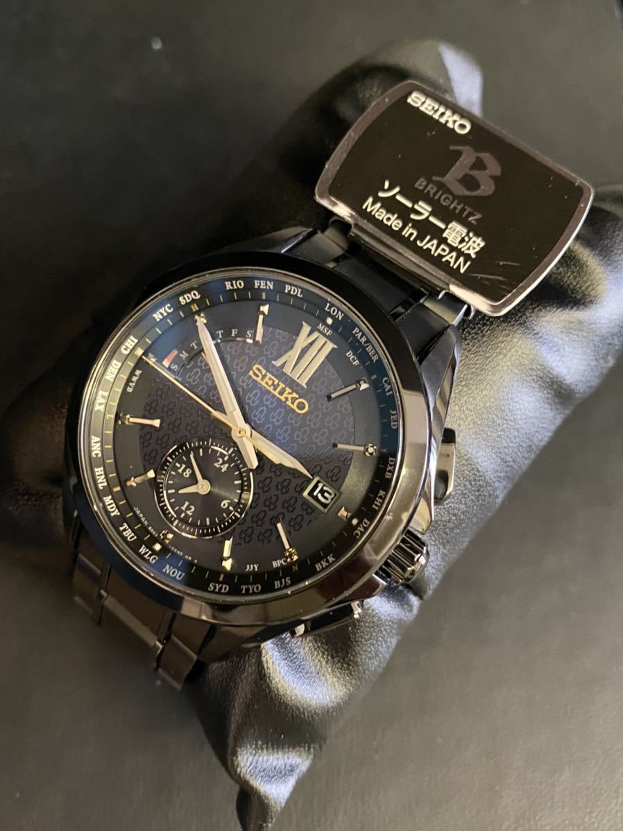 新品未使用 セイコー ブライツ ソーラー電波 クオーツ50周年 SAGA271SEIKO Britz メンズ 腕時計