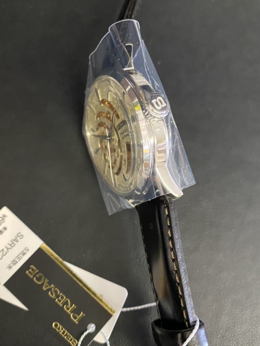 ソルボワ 新品 セイコー プレザージュ カクテルタイム スターバー 東京