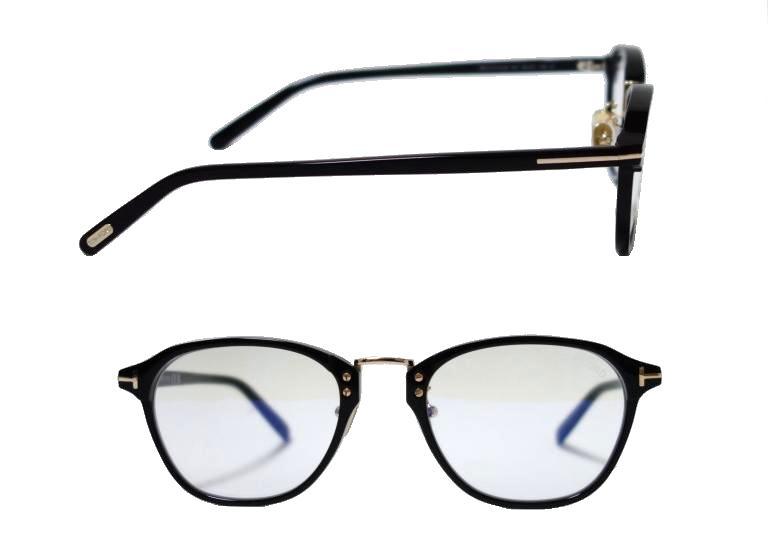 TOM FORD】トム フォード メガネフレーム TF5727-D-B/V 001 ブラック