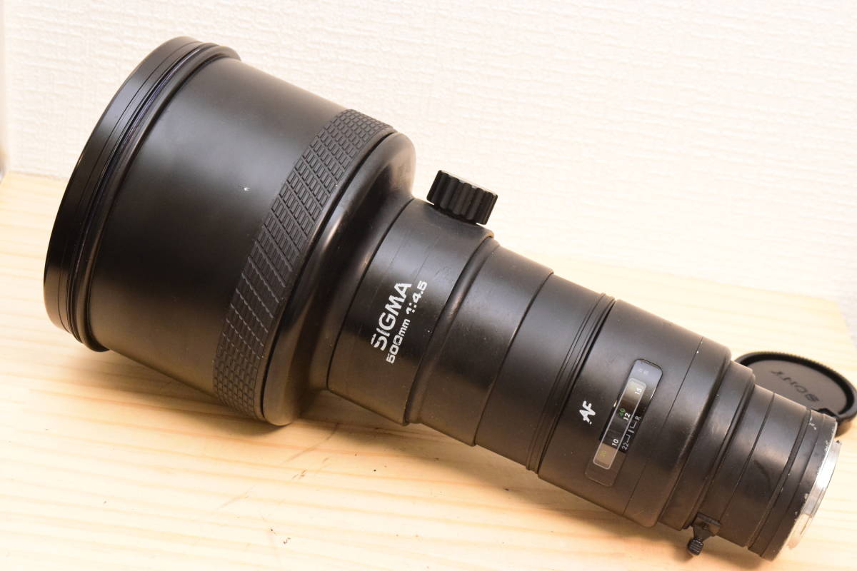 C10 / シグマ SIGMA AF 500mm F4.5 APO MINOLTA ミノルタ用 Sony