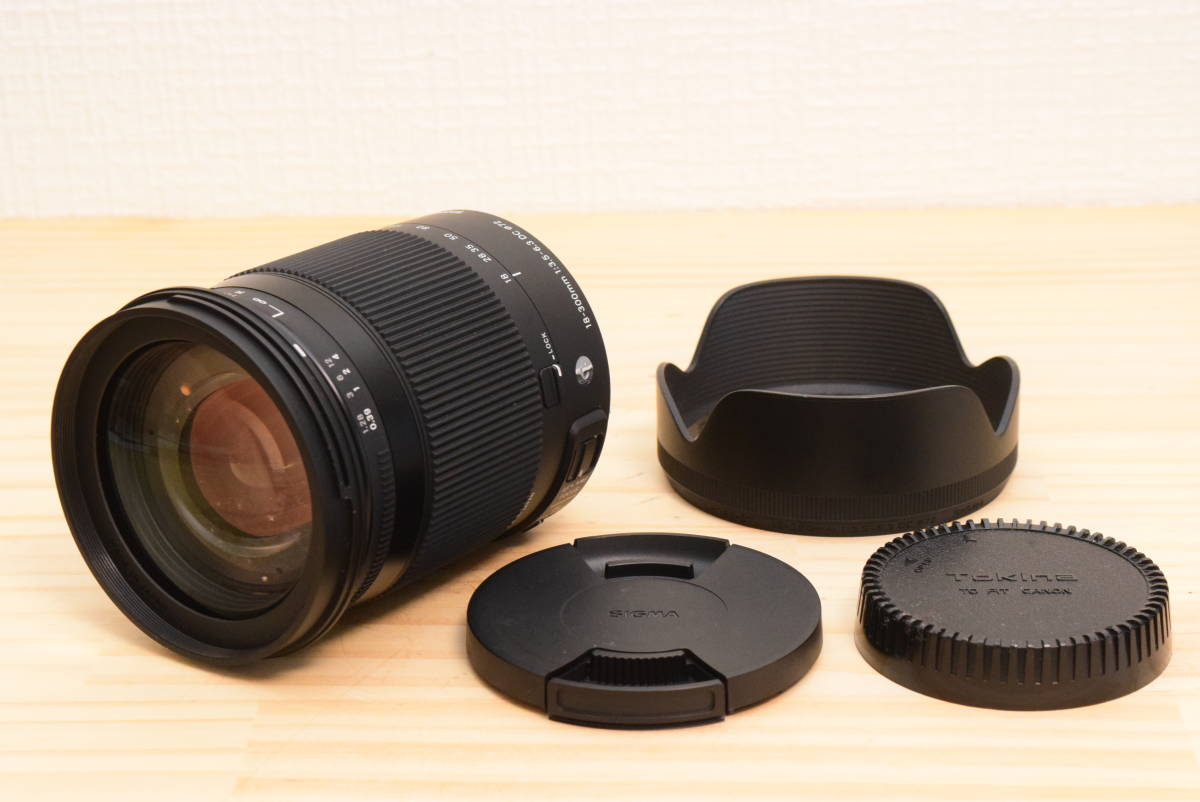 C20 / シグマ SIGMA 18-300mm F3.5-6.3 DC MACRO OS HSM Contemporary
