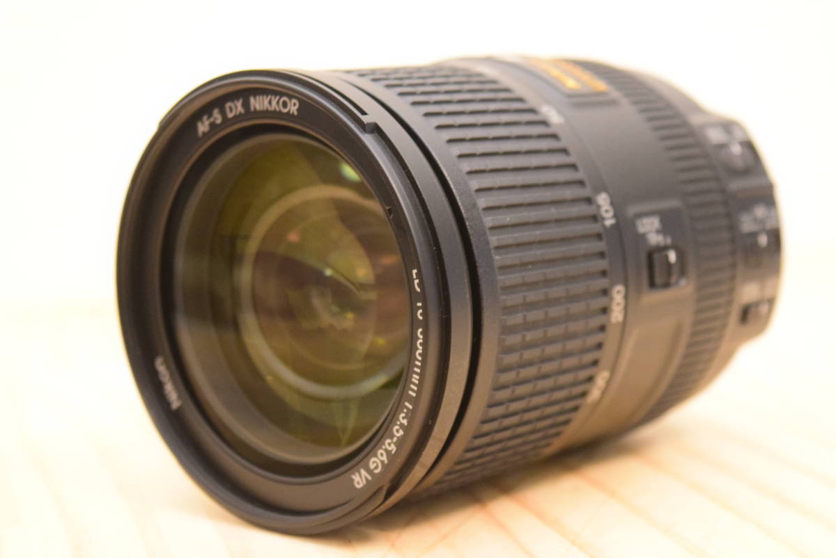 C22◇美品◇ニコン Nikon AF-S DX NIKKOR 18-300mm F3.5-5.6 G ED VR