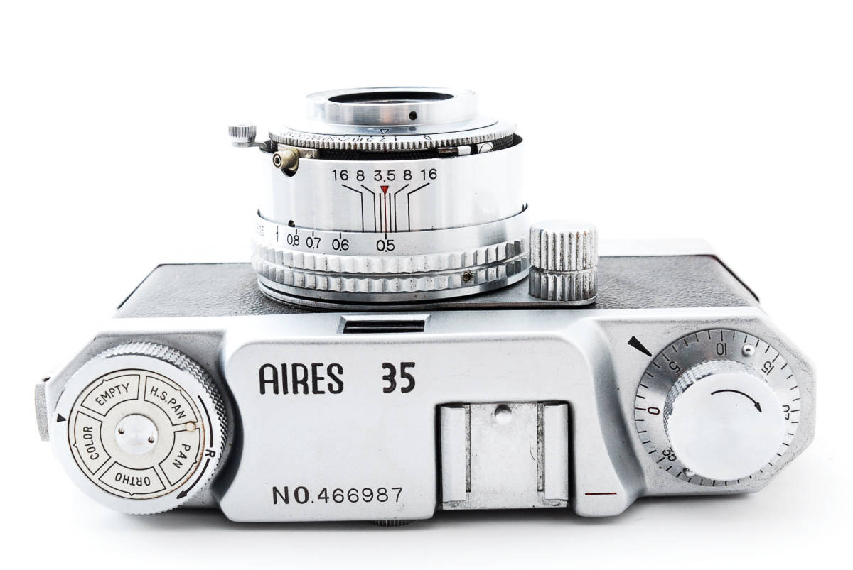 超年代物 Aires カメラ アイレスカメラ - フィルムカメラ