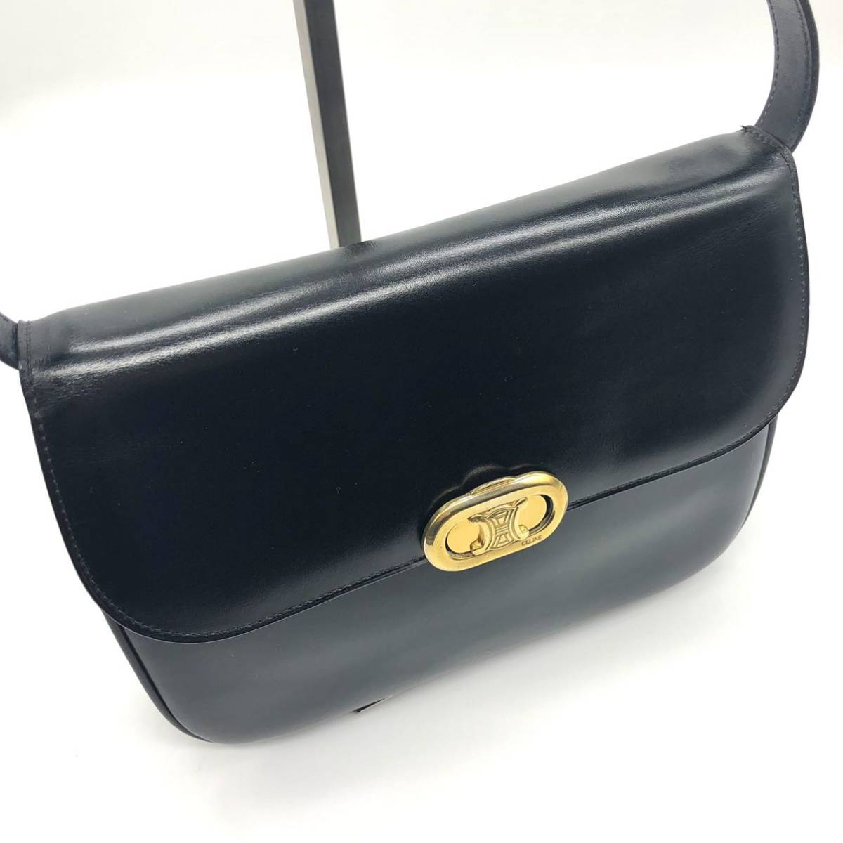 セリーヌ 【美品】 CELINE ショルダーバッグ 2way クラッチバッグ