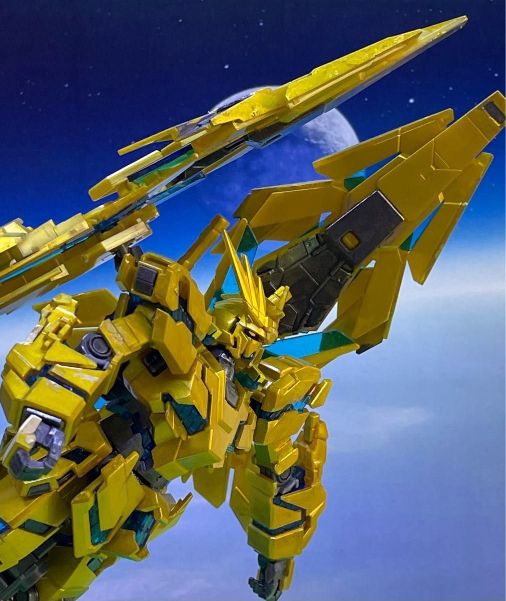 HGUC 1/144 RX-0 ユニコーンガンダム3号機 フェネクス完成品 HGUC 1/144 RX-0 ユニコーンガンダム3号機 フェネクス完成品