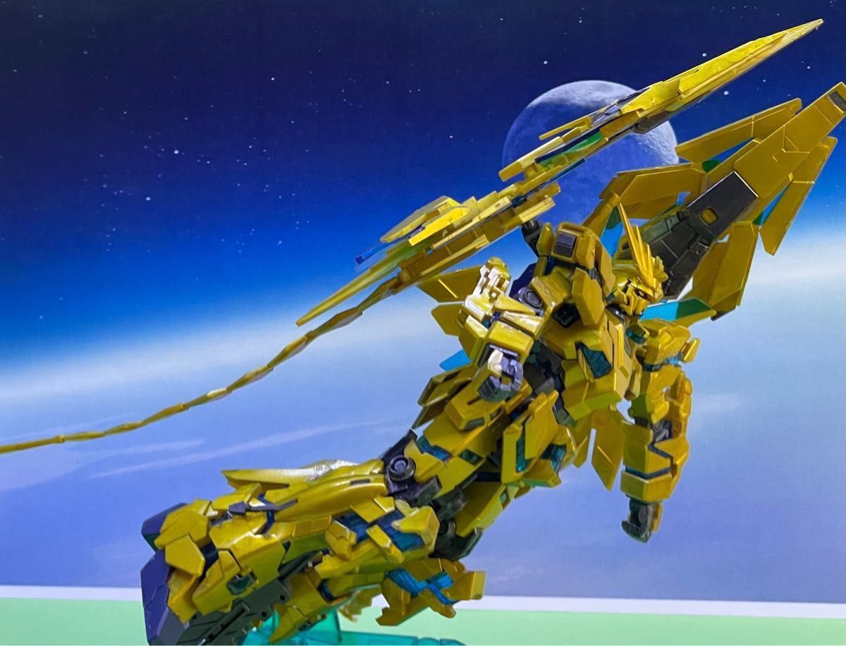 HGUC 1/144 RX-0 ユニコーンガンダム3号機 フェネクス完成品 HGUC 1/144 RX-0 ユニコーンガンダム3号機 フェネクス完成品