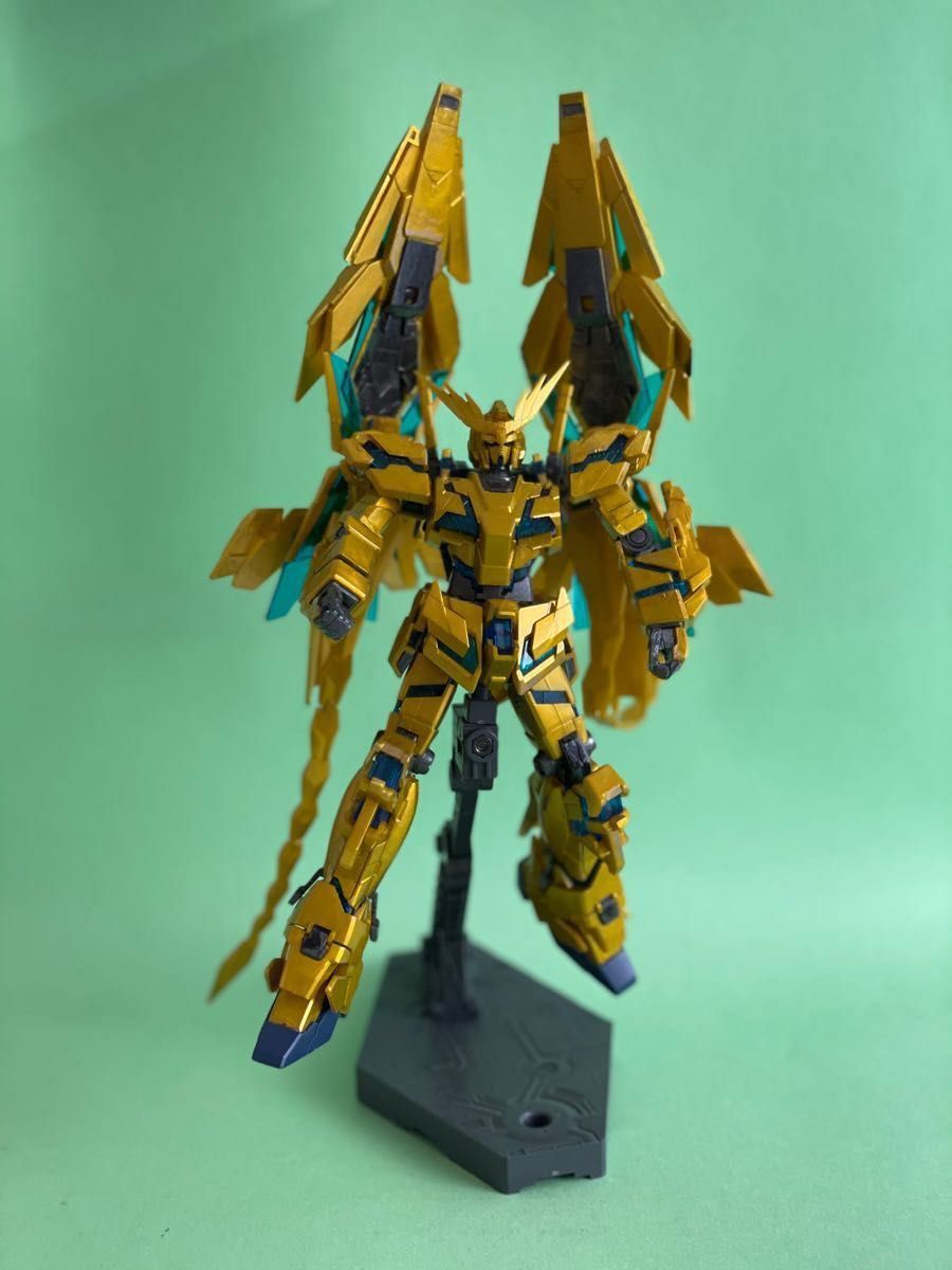 HGUC 1/144 RX-0 ユニコーンガンダム3号機 フェネクス完成品！！