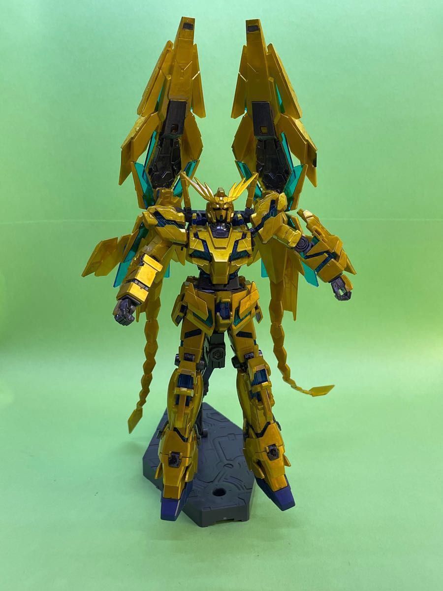 HGUC 1/144 RX-0 ユニコーンガンダム3号機 フェネクス完成品 HGUC 1/144 RX-0 ユニコーンガンダム3号機 フェネクス完成品