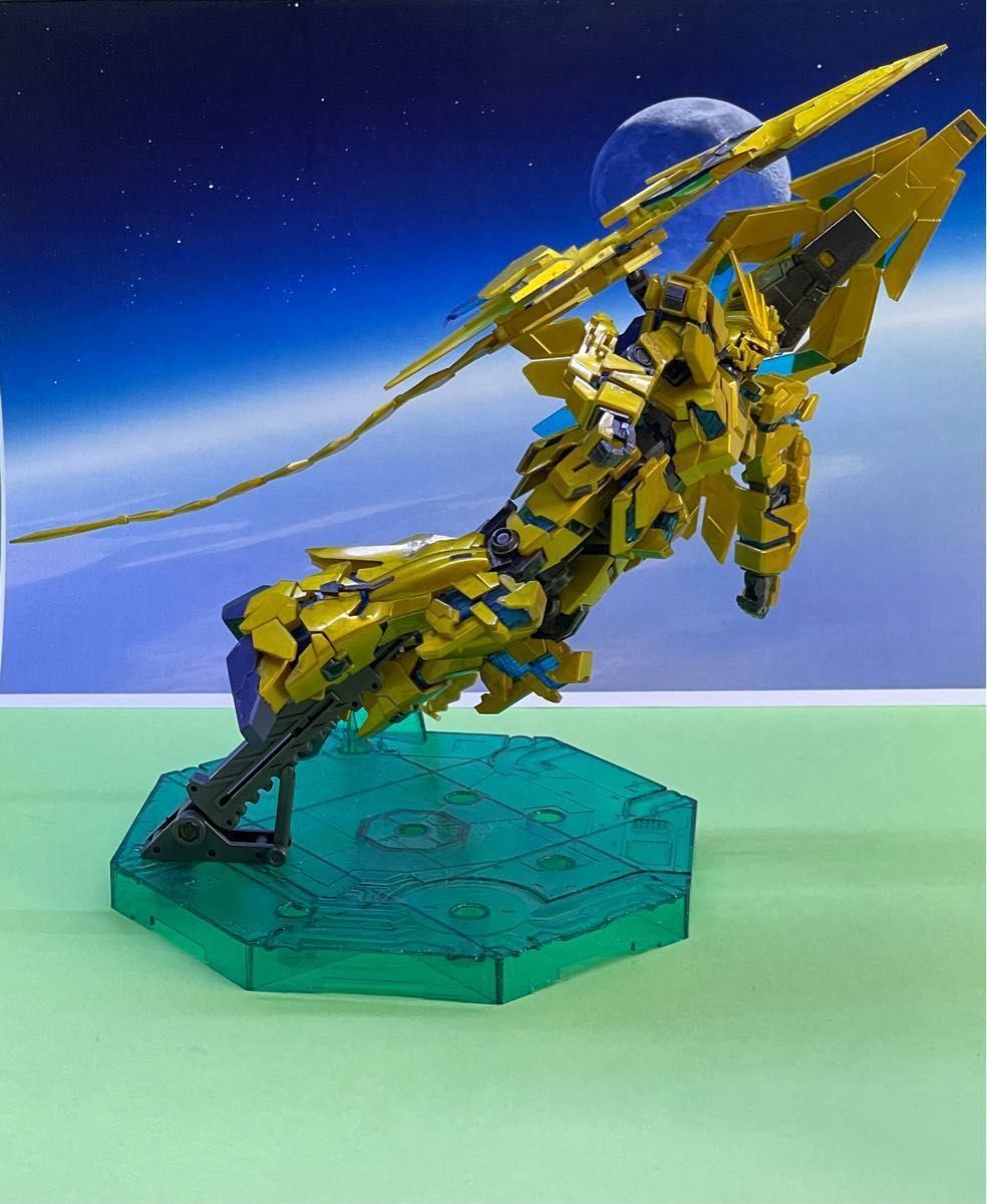 HGUC 1/144 RX-0 ユニコーンガンダム3号機 フェネクス完成品！！