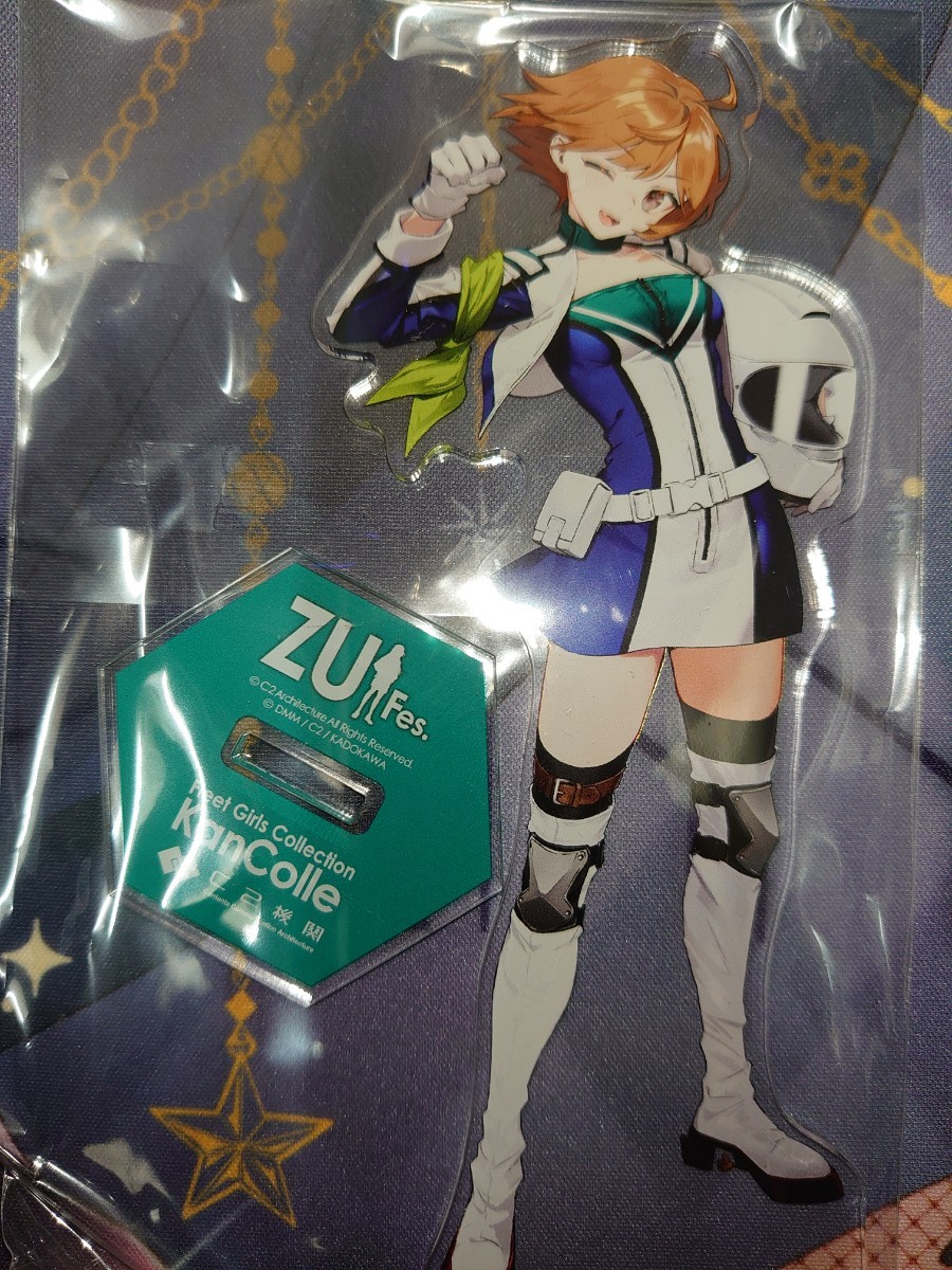 正規通販正規通販艦これ アクリルスタンド 朧 キャラクターグッズ