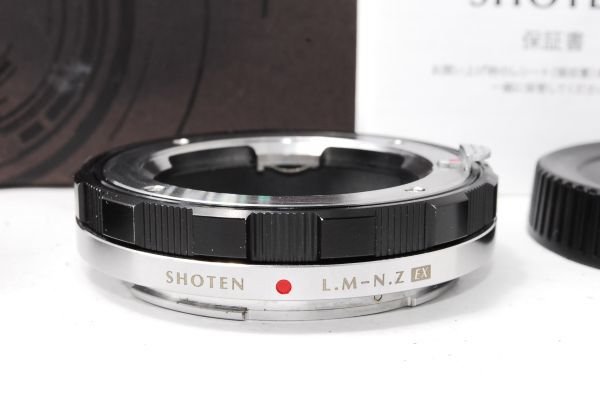 ☆極上美品☆ 焦点工房 SHOTEN L.M-N.Z EX (B) LM-NZ EX (B) (LEICA M