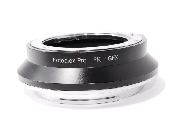 ★極上美品★ フォトディオックス FOTODIOX PRO PK-GFX PENTAX Kマウントレンズ → FUJIFILM Gマウント変換 マウントアダプター #614070M25_画像2