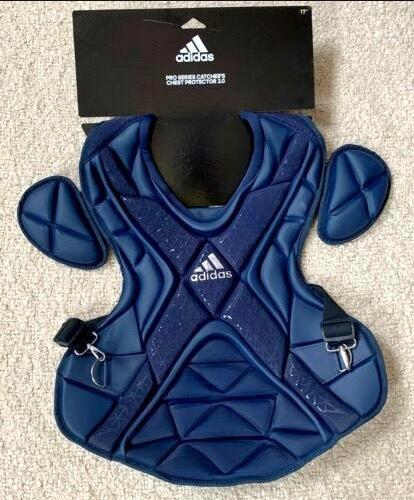  top class *USA limitation * Adidas *Pro catcher protector + leg-guards * navy blue *