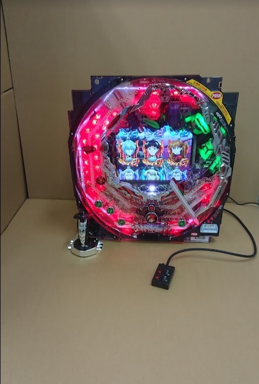 エヴァキャビネットセット CRヱヴァンゲリヲン7 CRエヴァンゲリオン7 パチンコ実機 パチンコ実機