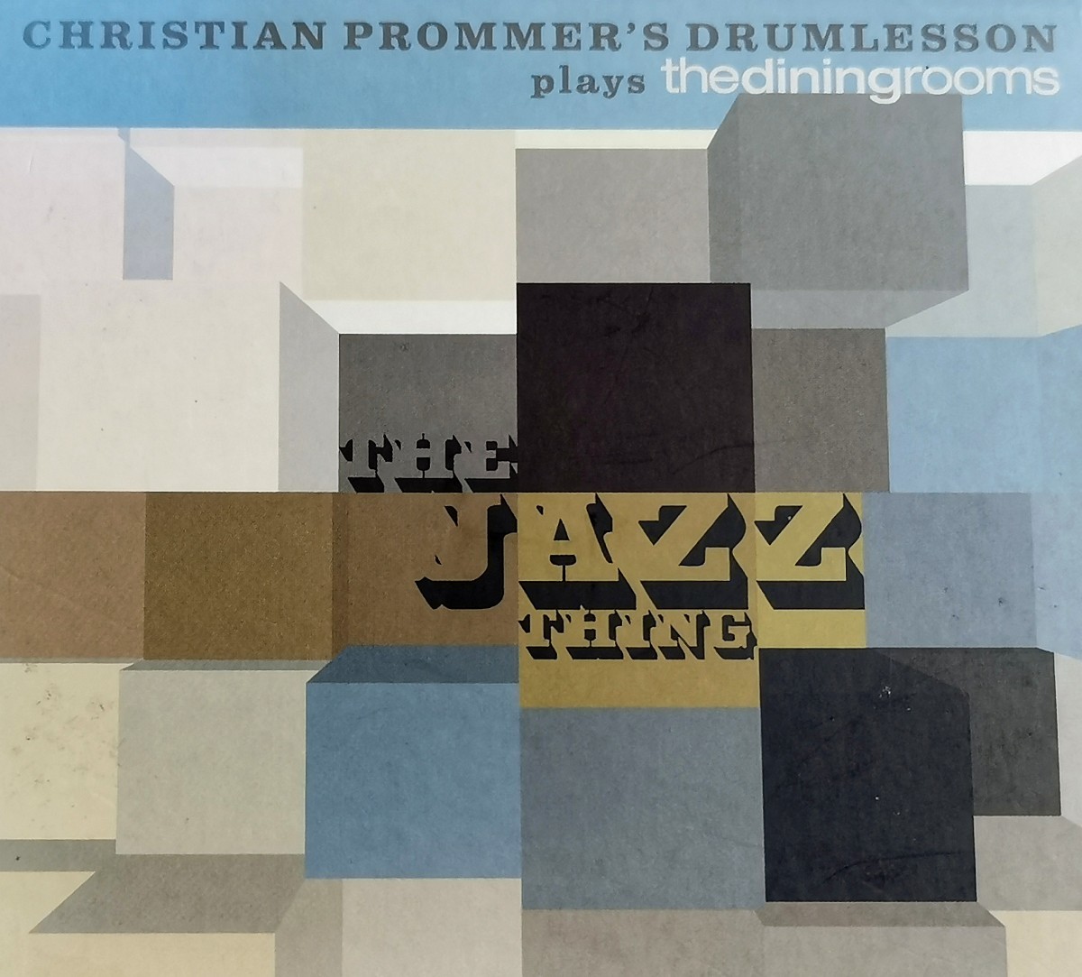 【CHRISTIAN PROMMER'S DRUMLESSON PLAYS THE DINING ROOMS: THE JAZZ THING】 SCHEMA RECORDS/輸CD/検索用nicola conte gilles peterson_画像1