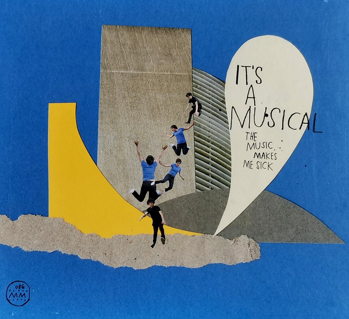 【IT'S A MUSICAL/THE MUSIC MAKES ME SICK】 morr music/輸入盤CD_画像1