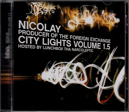 【NICOLAY(THE FOREIGN EXCHANGE)/CITY LIGHTS Volume 1.5】 BBE/CD_画像1