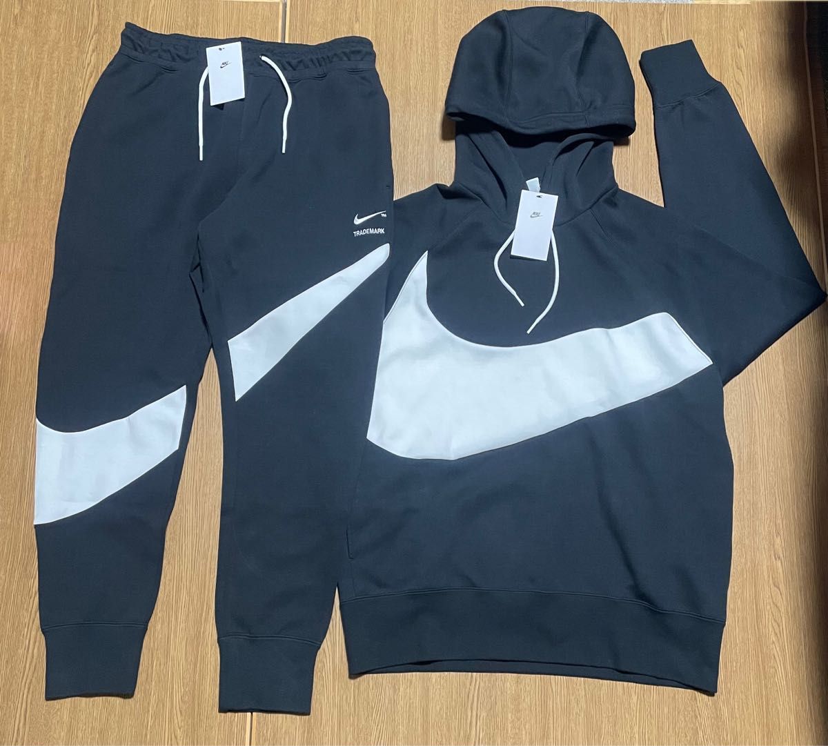 訳あり商品 ナイキ ビッグスウォッシュ×テックフリース ナイキ ナイキ