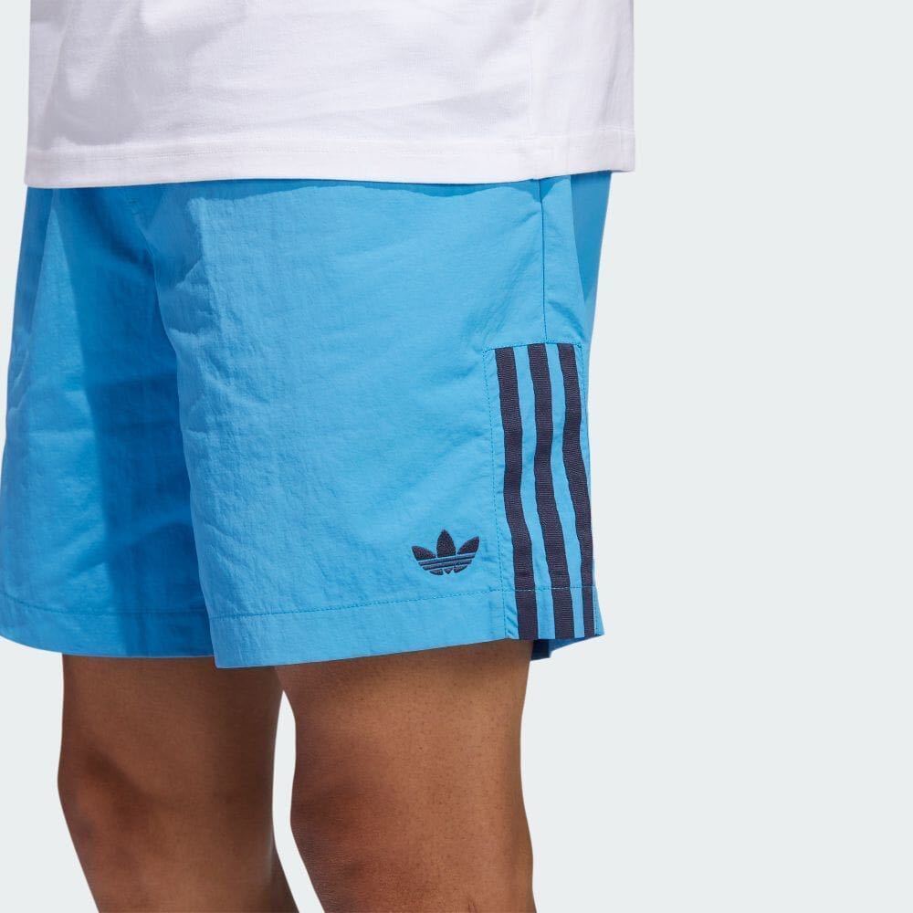 新品 ショートパンツ O（XL）メンズ アディダス スケートボーディング adidas メッシュショーツ レディース 3本ライン 半パン HA1289 10994の画像8