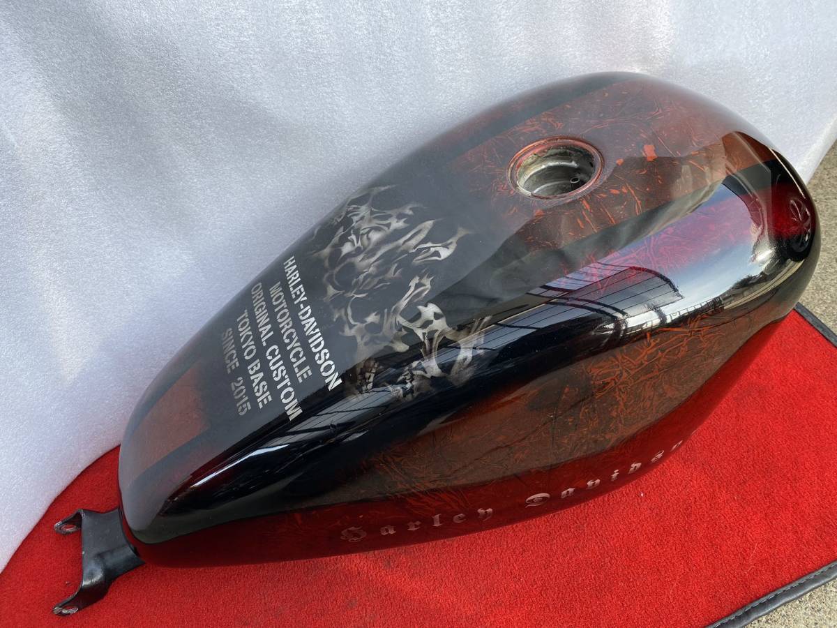 とっておきし福袋 ハーレー タンク スポーツスター 04-06 キャブ