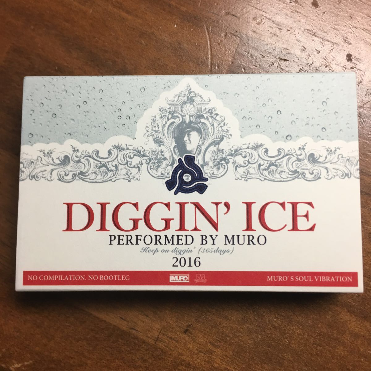  as good as new DJ MURO DIGGIN' ICE 2016 heat