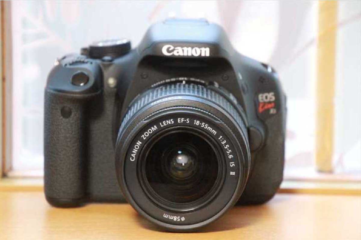 一眼レフカメラ 初心者 中古 一眼レフ Canon EOS Kiss X5 レンズキット