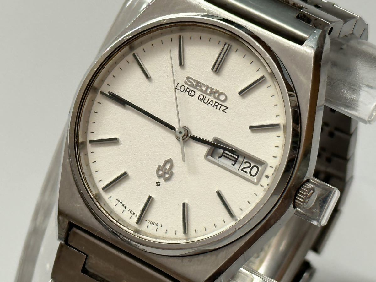 SEIKO セイコー LORD QUARTZ ロードクォーツ - 通販