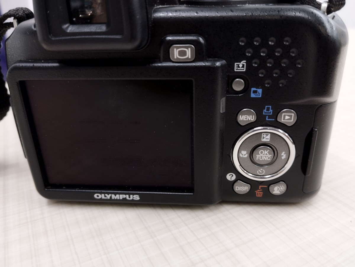 デジタルカメラ OLYMPUS オリンパス SP-565UZ 単3電池×4 1000万画素 20倍光学ズーム WIDE 26mm 2.5型液晶モニター 顔検出AF の画像6