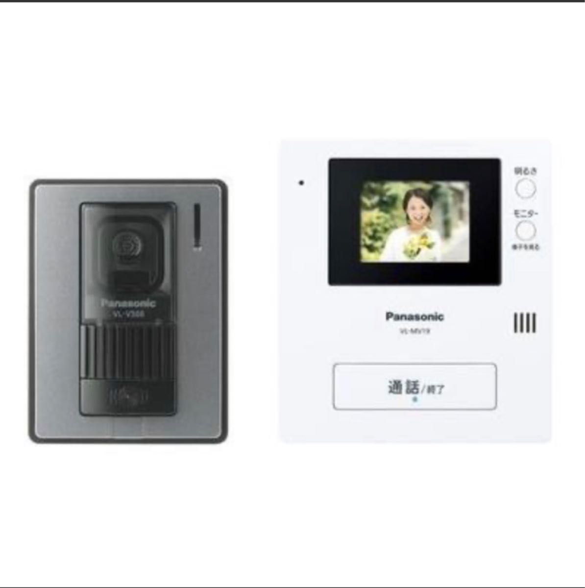 高評価人気】 Panasonic(パナソニック) カラーテレビドアホン (電源