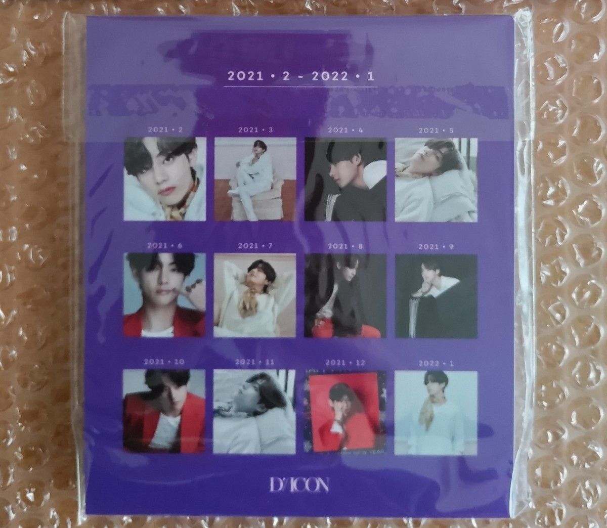 BTS DICON BTS goes on！ V  ver. 付属品