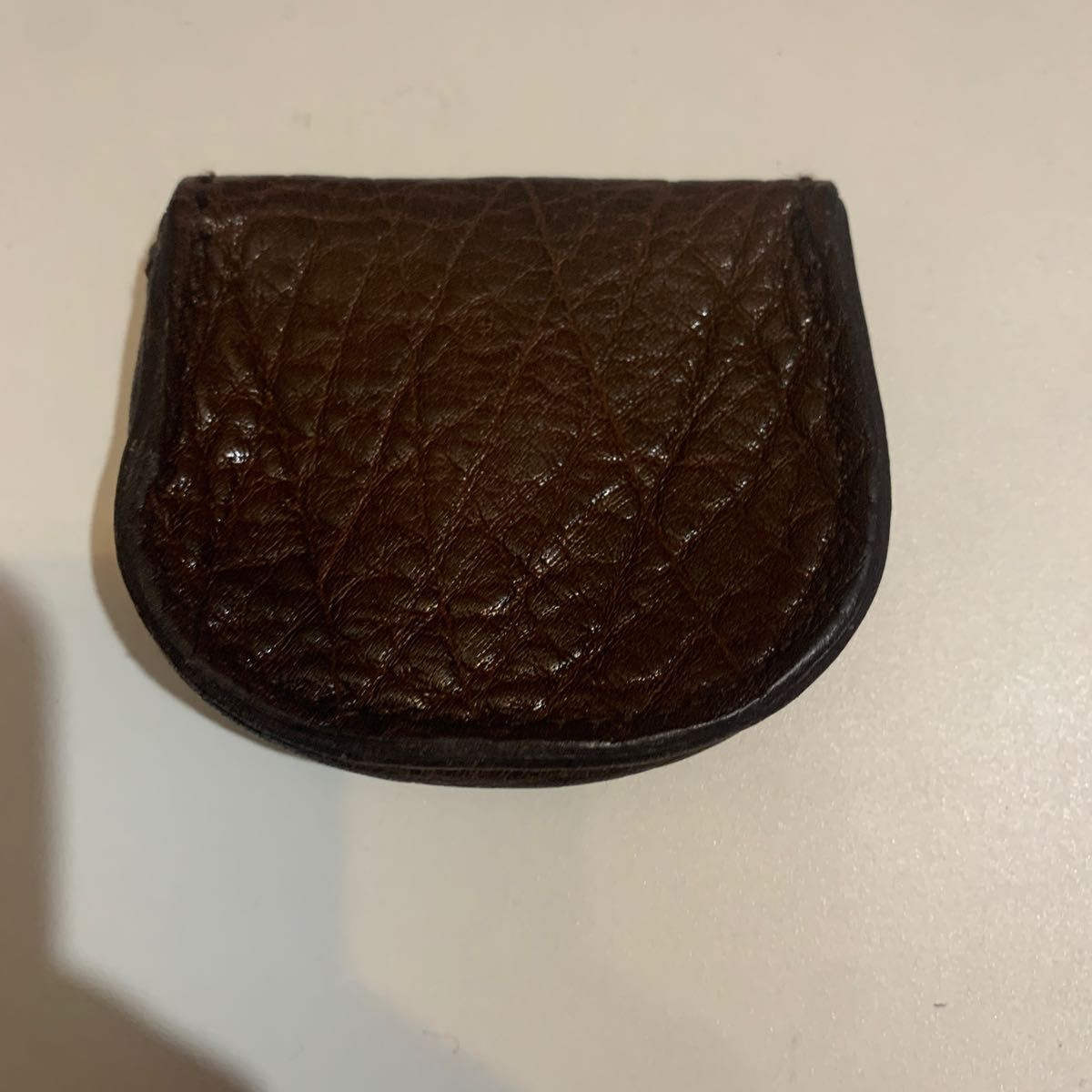 handmadeしぼり革のコインケース