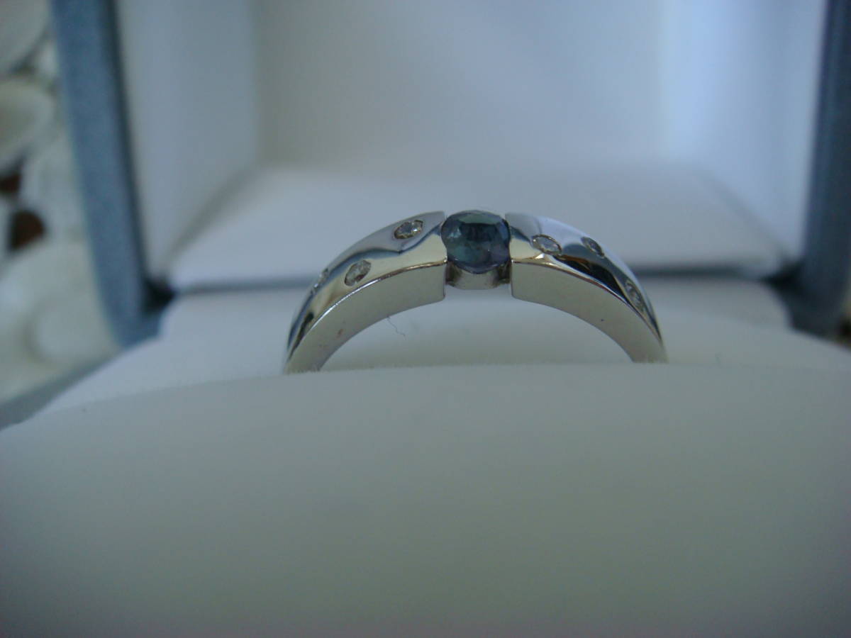 * gem. king alexandrite diamond ring . another document *