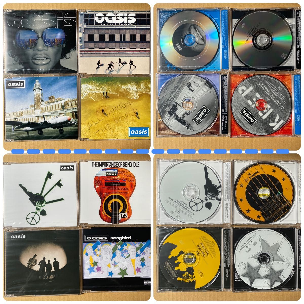 ★oasis『オアシス コンプリートシングルコレクション '94-'05』完全生産限定盤 BOX仕様(CD25枚+リーフレット付)