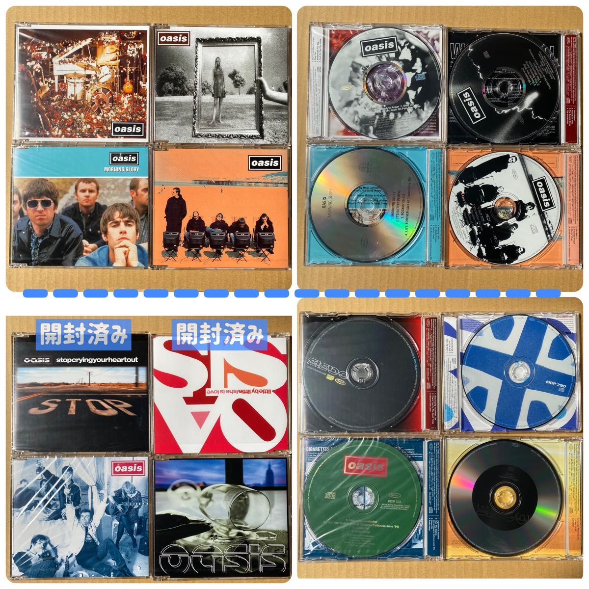 ★oasis『オアシス コンプリートシングルコレクション '94-'05』完全生産限定盤 BOX仕様(CD25枚+リーフレット付)