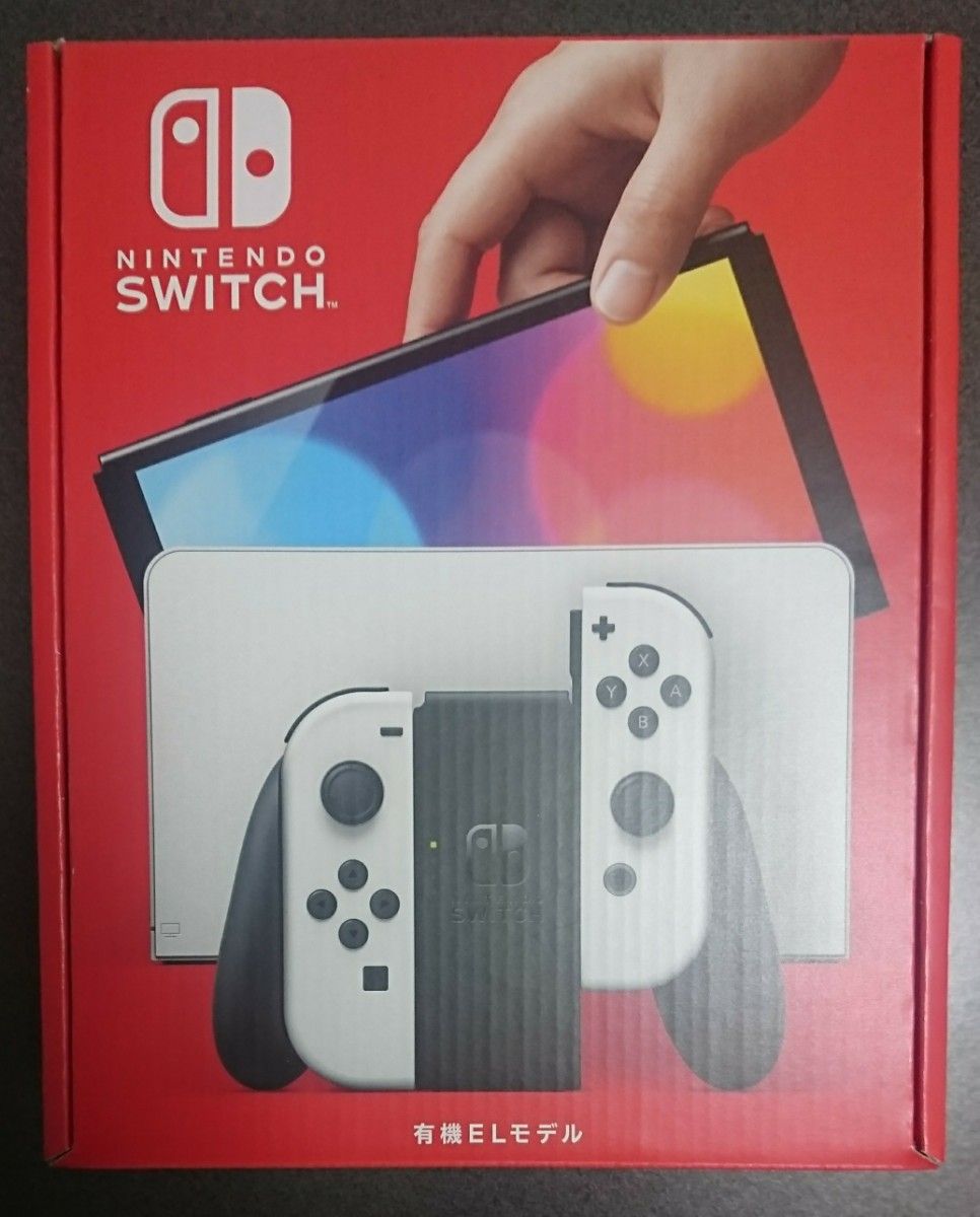 2022年春夏再入荷 Switch(有機ELモデル)ホワイト Nintendo Switch 新品