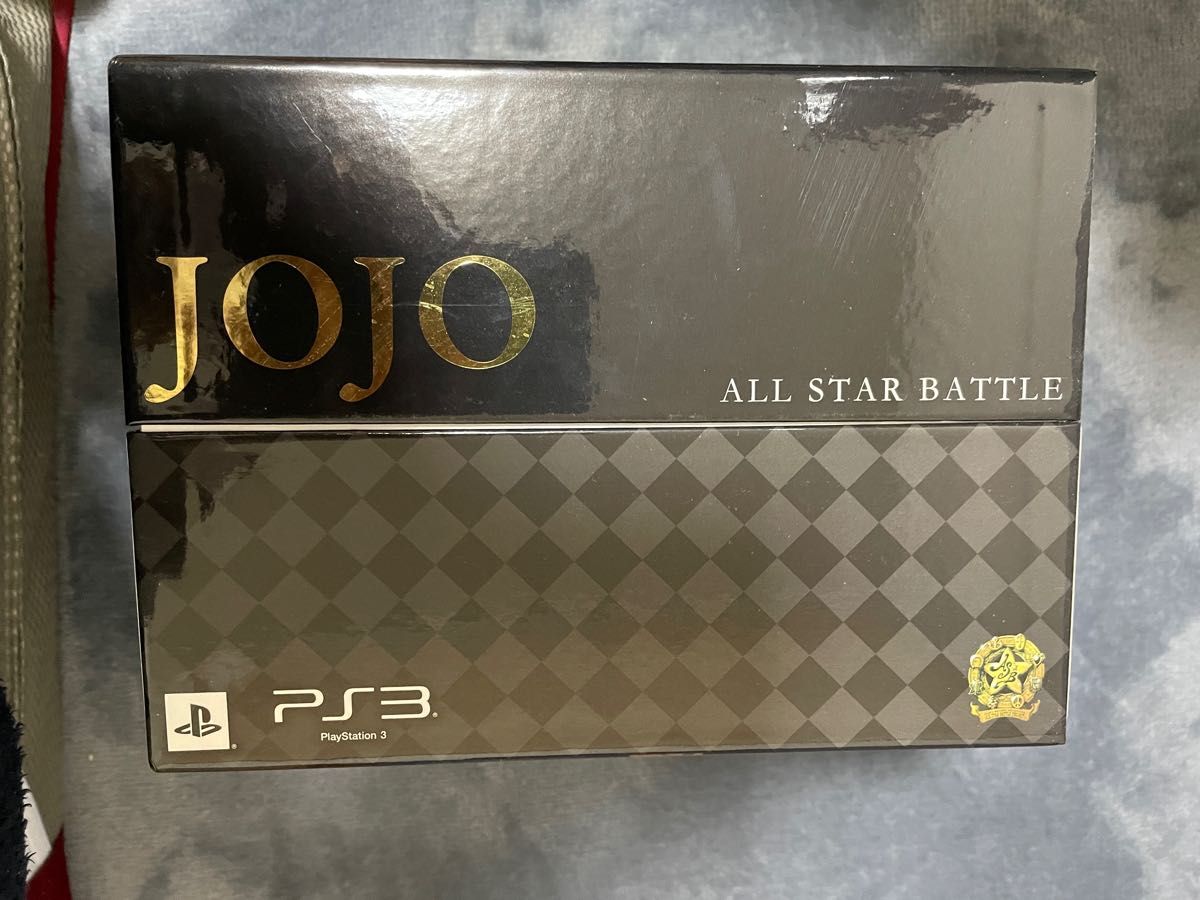 【PS3】ジョジョの奇妙な冒険 オールスターバトル 数量限定生産 黄金体験BOX ソフト以外は未開封品