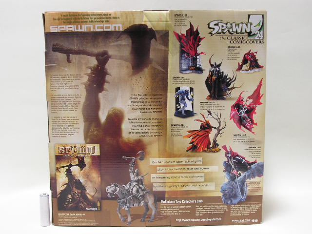 #McFarlane Toys SPAWN THE DARK AGES i.23 series24 CLASSIC COMIC COVERS THE BLACK KNIGHT