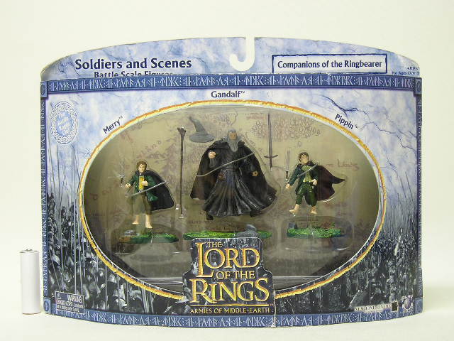 ■Lord of the Rings Armies of Middle Earth フィギュア ロードオブザリング_画像1