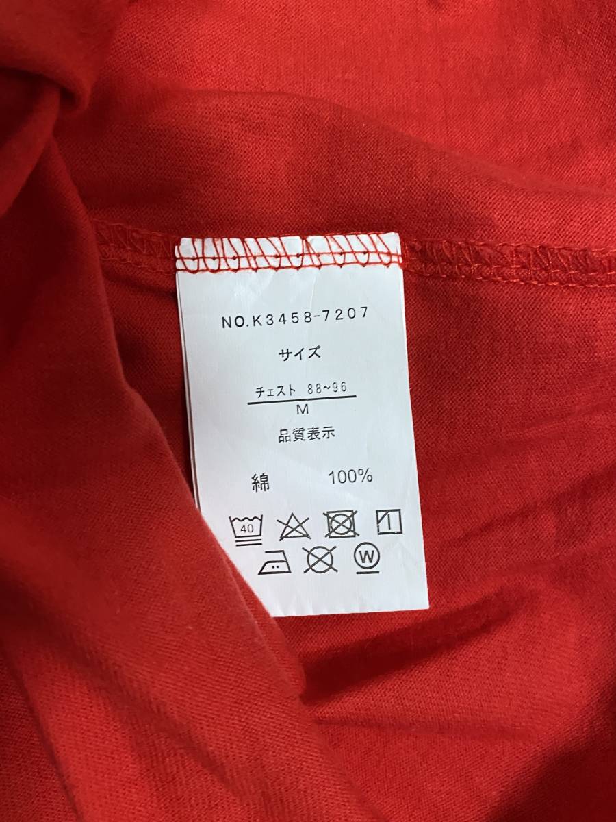★ダブルフォーカス 半袖Tシャツ トヨタ スープラ 1986 メンズ Mサイズ 赤★