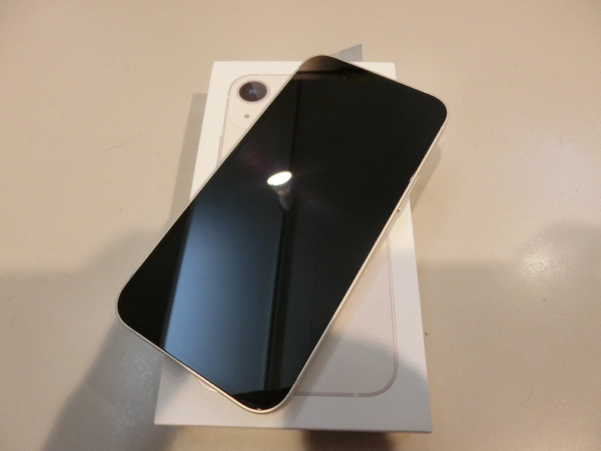 SIMフリー☆iPhone13 mini 128GB スターライト 超美品☆ www.cabinet