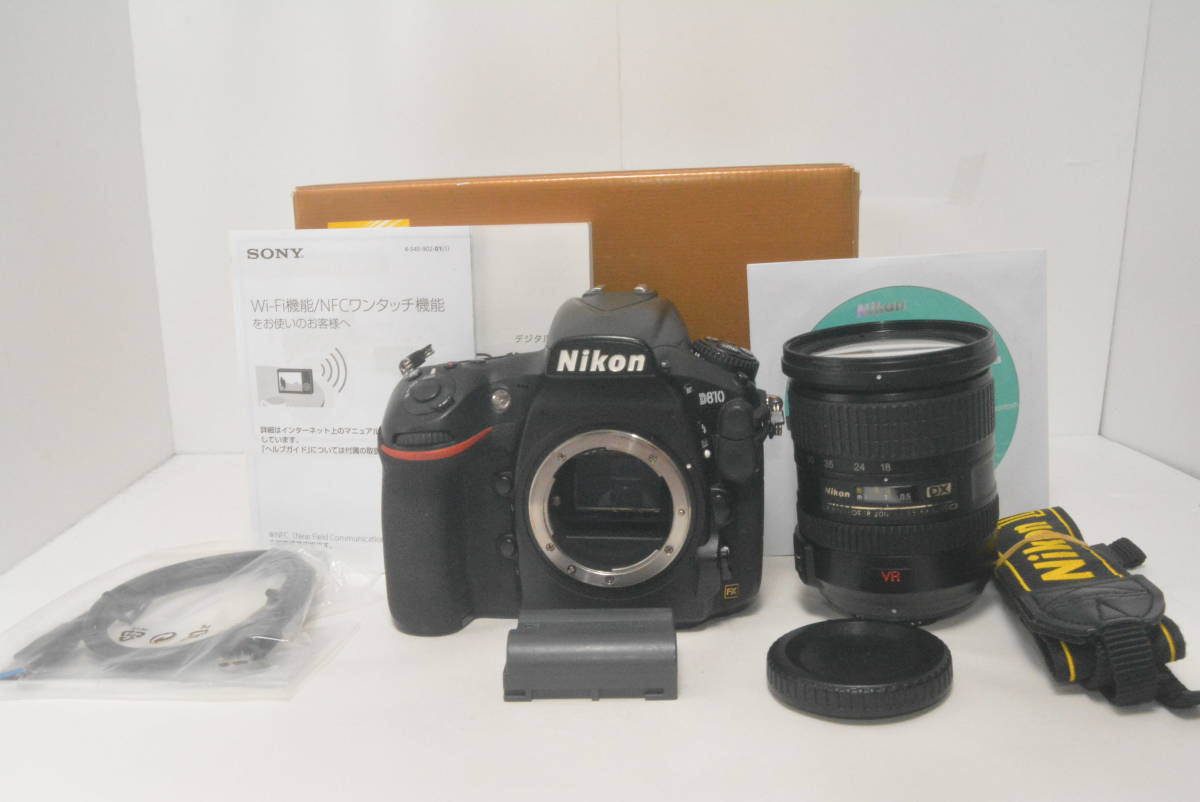 Nikon D810 ニコン シャッター数10,136枚 www.fusarogroup.it